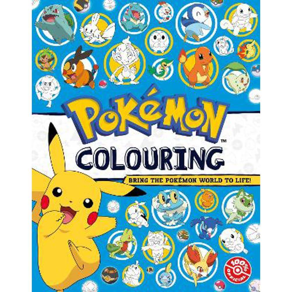 Pokemon Colouring (Paperback)